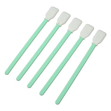 Imagem de 100pcs Palitos de Limpeza Multiuso para Câmera Lente Óptica Eletrônicos Cabeças Impressora Teclados Equipamentos Sensíveis Segura Confiável e Eficaz Poliéster PP Portátil Uso no Escritório Lar Viagens