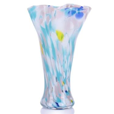 Imagem de Vasos de vidro para flores (multicor azul)