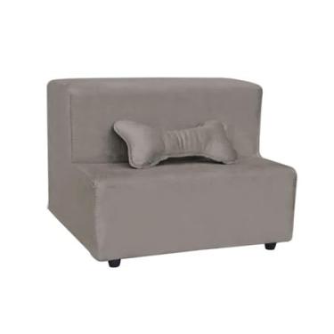 Imagem de Escadas Escadinha para Pet 2 Degraus Gato e Cachorro + Brinde - Protege Articulações- Ajuda Gatos e Cachorros(CAPPUCCINO)