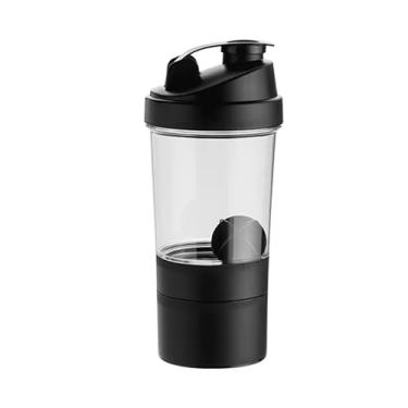 Imagem de Coqueteleira 500ml Academia Shakeira Copo Garrafa Academia