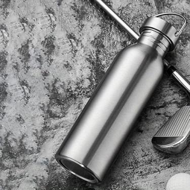 Imagem de Garrafa de água com canudo garrafa de água fria academia ciclismo caminhada garrafa de bebida (500 ml)