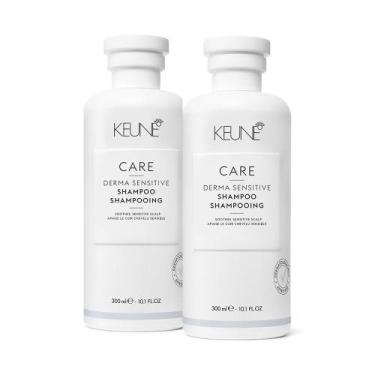 Imagem de Kit Keune Care Derma Sensitive - Shampoo 300ml (2 unidades) - Keune Ha