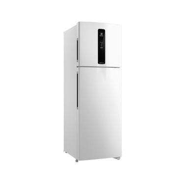 Imagem de Geladeira Electrolux Inverter Frost Free IF43 Duplex Efficient com AutoSense 390L - Branca