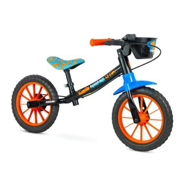 Imagem de Bicicleta Aro 12 Balance Bike Caloi Power Rex - Nathor