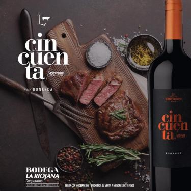 Imagem de Vinho Tinto Argentino Limousin Cincuenta Bonarda
