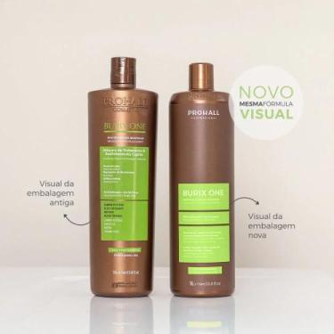 Imagem de Escova Progressiva Burix One Prohall Profissional 1L