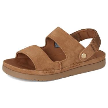Imagem de UGG Sandália infantil K Goldenstar Glide, marrom, 1, Castanho, 13 Little Kid