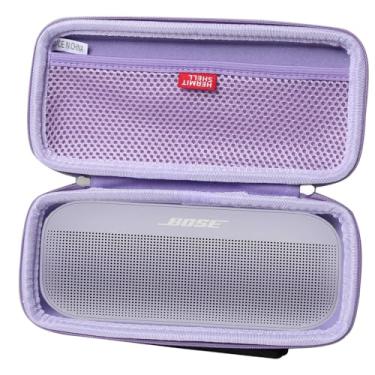 Imagem de Hermitshell Capa rígida de viagem para alto-falante portátil Bose SoundLink Flex 2ª geração/Bose SoundLink Flex Bluetooth (roxo)