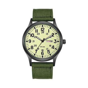 Imagem de Relógio De Campo TPW Com Display De 24 Horas, Pulseira De Tecido, Movi