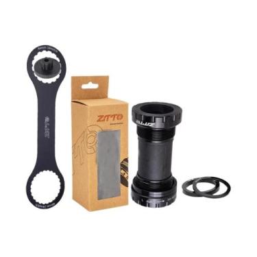 Imagem de Suporte De Pedivela Externo 68/73mm BB91 BB109 BSA DUB Para Quadro Com