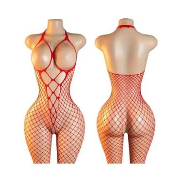Imagem de Body Sexy Feminino Sem Entrepernas, Fantasia Íntima, Conjunto De Linge
