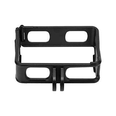 Imagem de GLOGLOW Câmeras Esportivas e Acessórios SJ8 Air Plus Pro, Suporte para Câmera de Ação de Plástico Preto, Leve 38g, Compatível Com Hastes de Extensão Frame Mount para Nan