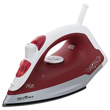 Imagem de Ferro de Passar a Vapor FB180 220V Vermelho - Britânia