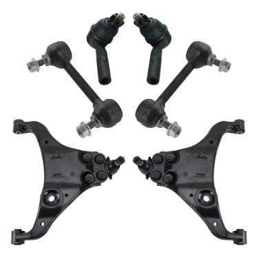 Imagem de TRQ Kit de direção dianteira e suspensão compatível com Chevrolet Colorado GMC Canyon 2006-2007 2007-2008 Isuzu i-290