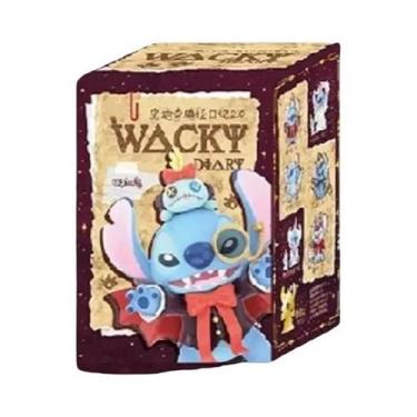 Imagem de Figura De Caixa Surpresa Stitch 2025 Novo Diário Engraçado 2.0 Ornamen