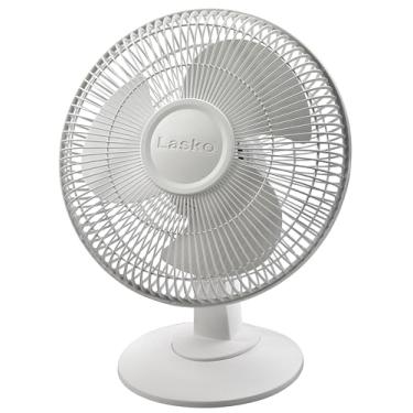 Imagem de Lasko Ventilador de mesa de 30,5 cm - branco