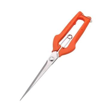 Imagem de Tesoura De Poda De Jardim Em Aço Inoxidável Para Uvas, Hortaliças, Bon
