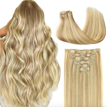 Imagem de Extensões de cabelo GOO GOO Real Human Hair 26 polegadas 180g 18D /22F