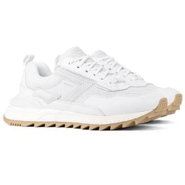 Imagem de Tênis Masculino Reserva RSV Go Spriz Leather Sneaker Couro Clássico 754710002 Cor:;Tamanho:40-Masculino