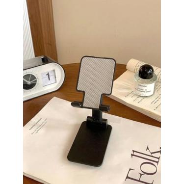 Imagem de 1 suporte dobrável para celular de mesa, adequado para assistir séries de TV, estudar e trabalhar, fácil de transportar, 4 cores disponíveis, adequado para presentes de aniversário, material escolar