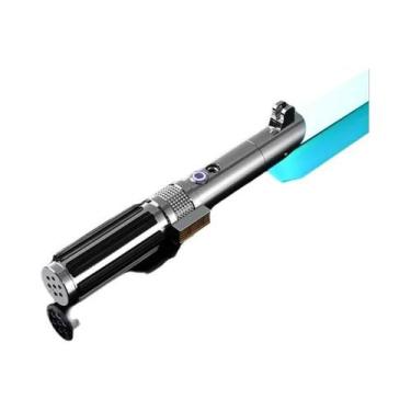 Imagem de Sabre De Luz De Metal RGB, Brinquedo De Espada Laser, Bastão Luminoso 
