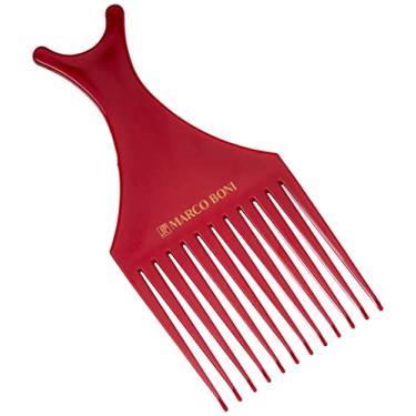 Imagem de Pente Black Power, Dentes Longos, 1424, Marco Boni, Cores sortidos, 1 Unidade