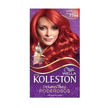 Imagem de Tintura Koleston Vermelho 7744 Supreme Intenso.