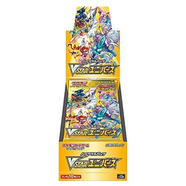 Imagem de Pokemon Card Game Sword & Shield High Class Pack VSTAR Universe Box
