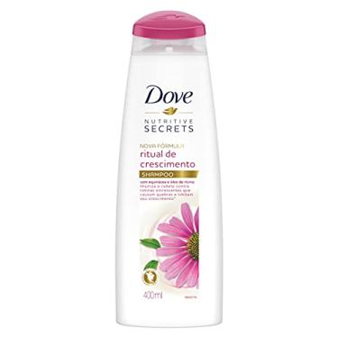 Imagem de Dove Shampoo Uso Diário Ritual De Crescimento 400Ml Branco