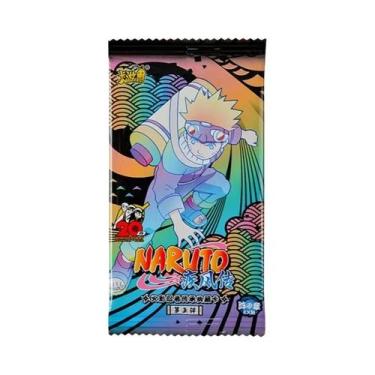 Imagem de Cartas De Jogo Naruto Uzumaki Sasuke Ninja, Brinquedos Raros Em Caixa 