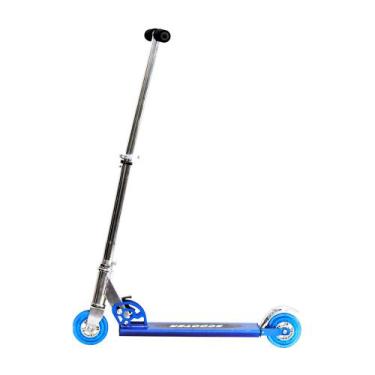 Imagem de Patinete infantil dobravel 2 rodas de metal scooter até 40kg - Dm Bras