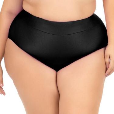 Imagem de Calcinha De Biquini Avulsa  Plus Size Com Cos Reforçado Sustenta Disfa