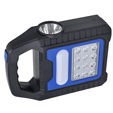 Imagem de Hyuduo Lanternas Solares Recarregáveis ​​por USB Com 3 Modos de Iluminação e Carregamento Reverso Bateria de 1200mAh para Acampamento Ao Ar Livre e Viagens Autônomas