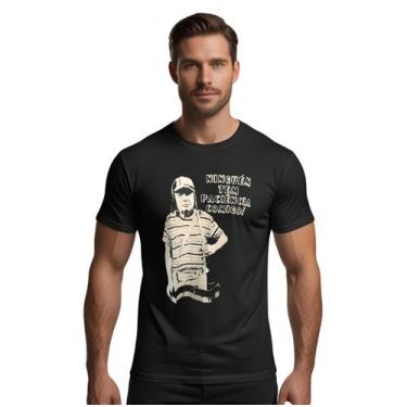 Imagem de Camiseta Chaves Adulto - Glev.Conceito, G, Preto