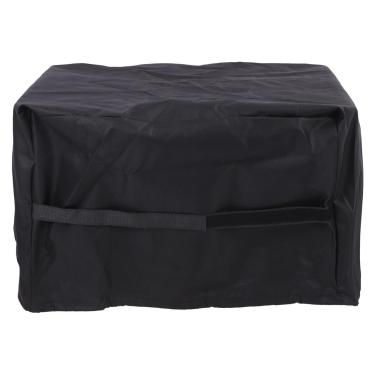 Imagem de KUIDAMOS Capa para Grelha de Mesa Em PVC 600D Com Proteção à Prova de água e Poeira para Grelha de 22 Polegadas para Portabilidade Conveniente Preta