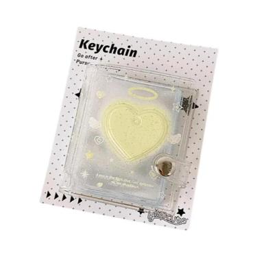 Imagem de Álbum De Cartões De Foto Transparente Kawaii De 2 Polegadas Com 16 Pág