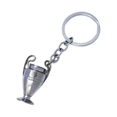 Imagem de Chaveiro De Troféu De Futebol Em Metal Sólido, Ornamento De Mesa, Ping