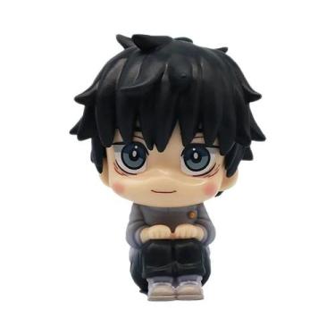 Imagem de Figuras De Ação PVC Q Version De Jujutsu Kaisen Yuji Itadori Gojo Sato