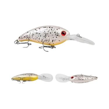 Imagem de Isca De Pesca Plástica Biomimética Multicolorida 10CM-14G Acessórios D