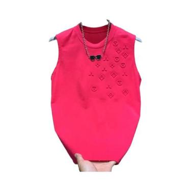 Imagem de Camiseta Sem Mangas De Algodão Masculina Para O Verão, Respirável E Ve