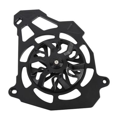 Imagem de KUIDAMOS Protetor do Radiador da Motocicleta Tampa Durável do Radiador de Resfriamento Motor para NMAX155 NVX155 AEROX155 2016 a 2023, Proteção Tanque de água de Liga de Alumínio de Alta Resistência