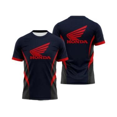 Imagem de Camiseta De Corrida De Motocicleta Honda De Manga Curta Para Verão, Rá