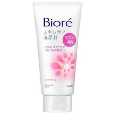 Imagem de Sabonete de Limpeza Facial Bioré Wash Scrub 130g-Unissex