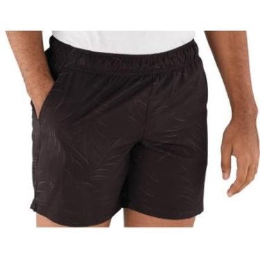 Imagem de Bermuda Tactel Casual Longa Masculina Ogochi 004540003 Chumbo-Masculino