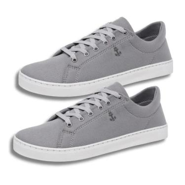 Imagem de Kit 2 Tênis Masculino Casual Resistente Estiloso Confortável - Bless A