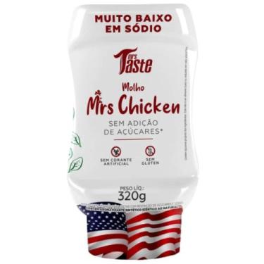 Imagem de Molho Para Salada Zero Mrs Chicken 320g - Mrs Taste