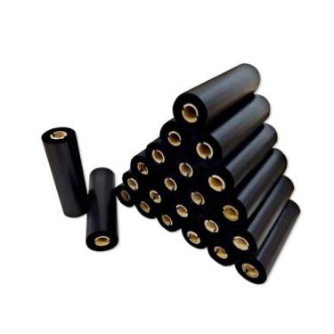 Imagem de Ribbon De Cera 110x74 G42 - 12 Rolos - EVOLUTION, Preto