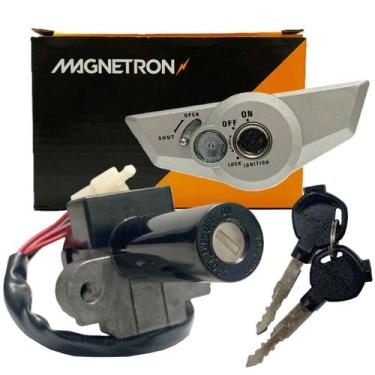 Imagem de Conjunto de Travas Cg 150 Titan Es 2009 A 2013 Magnetron