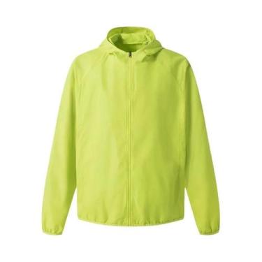 Imagem de Jaqueta De Camping Impermeável Unissex De Secagem Rápida Com Bolso Par