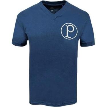 Imagem de Camisa Palmeiras 1953 Azul Masculina-Masculino